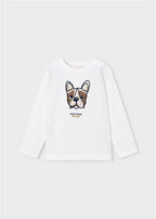 MAGLIA M/L RICAMATA MAYORAL