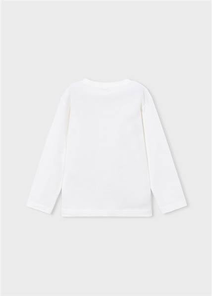 MAGLIA M/L RICAMATA MAYORAL