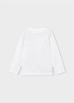 MAGLIA M/L RICAMATA MAYORAL
