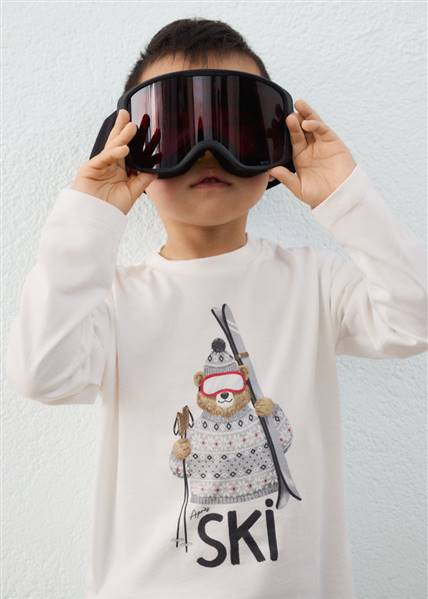 MAGLIETTA M/L PRINT ORSO MAYORAL