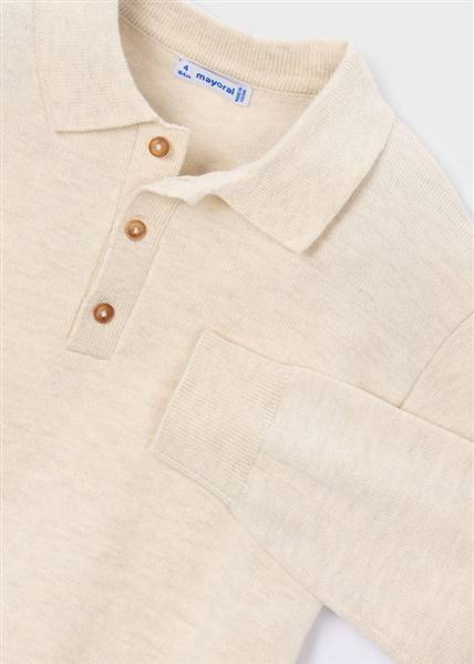 POLO M/L TRICOT MAYORAL
