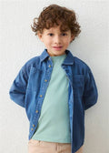 CAMICIA M/L JEANS MAYORAL