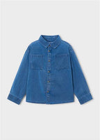 CAMICIA M/L JEANS MAYORAL