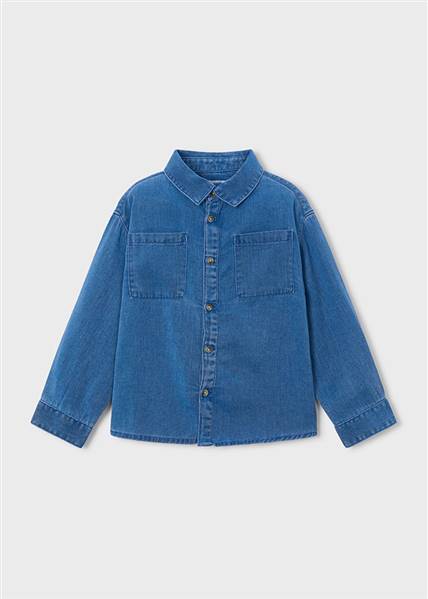 CAMICIA M/L JEANS MAYORAL