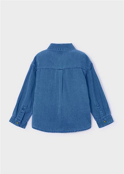 CAMICIA M/L JEANS MAYORAL