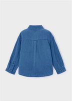 CAMICIA M/L JEANS MAYORAL