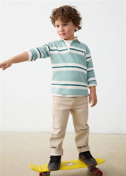 POLO M/L RIGHE MAYORAL