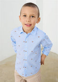 CAMICIA M/L CAGNOLINI MAYORAL