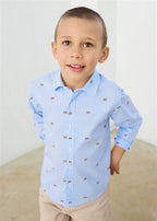 CAMICIA M/L CAGNOLINI MAYORAL