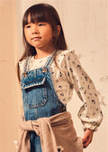BLUSA BAMBULA STAMPATA MAYORAL