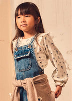 BLUSA BAMBULA STAMPATA MAYORAL