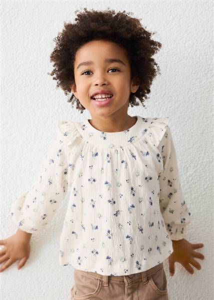 BLUSA BAMBULA STAMPATA MAYORAL