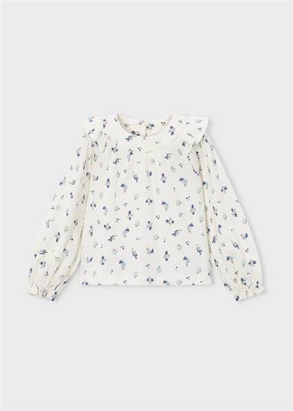 BLUSA BAMBULA STAMPATA MAYORAL