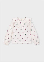 BLUSA BAMBULA STAMPATA MAYORAL