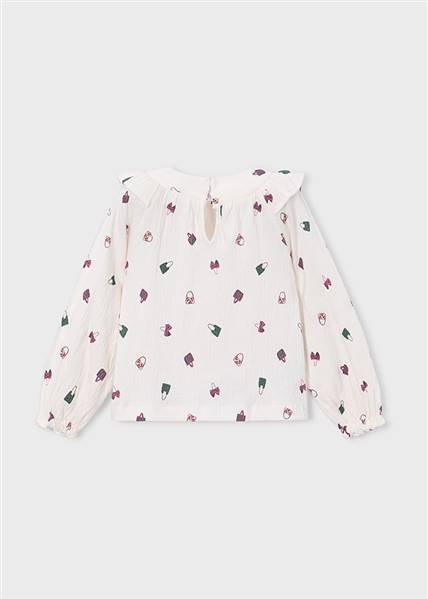 BLUSA BAMBULA STAMPATA MAYORAL