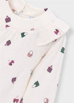 BLUSA BAMBULA STAMPATA MAYORAL