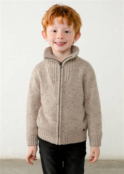 FELPA APERTA TRICOT MAYORAL