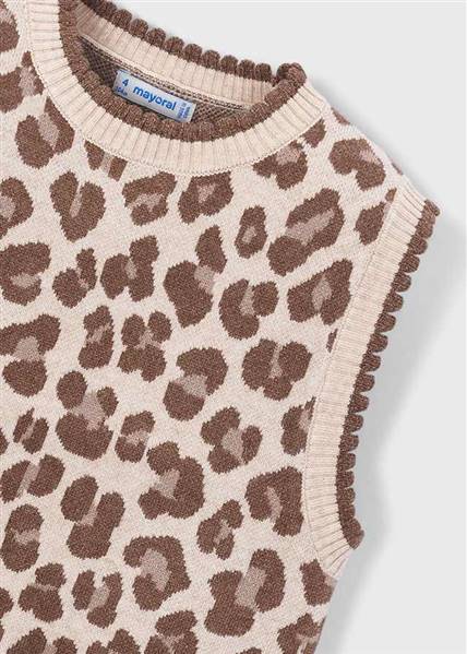 GILET MACULATO MAYORAL