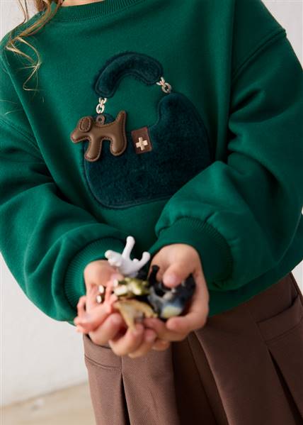 FELPA CON APPLICAZIONI MAYORAL