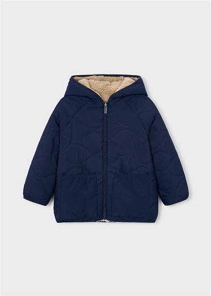 GIUBBINO REVERSIBILE PELLICCIA MAYORAL