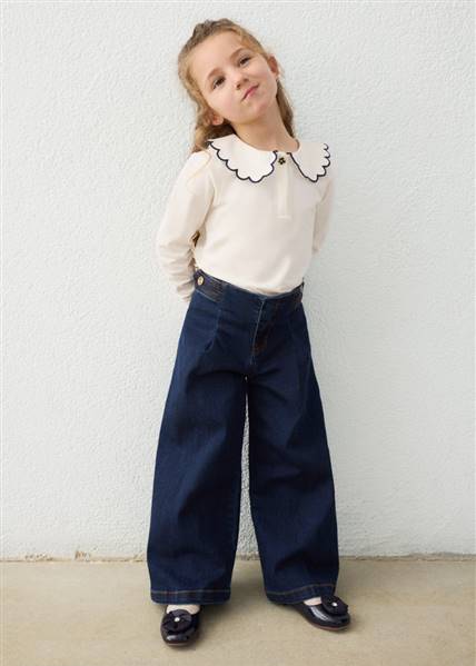PANTALONE DENIM WIDE LEG MAYORAL