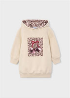 VESTITO FELPA CAPPUCCIO MAYORAL