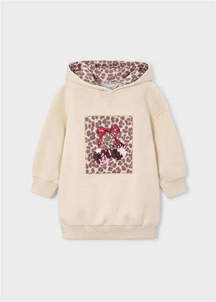 VESTITO FELPA CAPPUCCIO MAYORAL