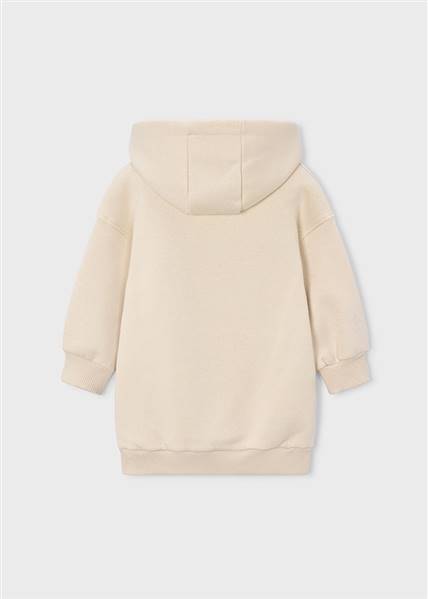 VESTITO FELPA CAPPUCCIO MAYORAL