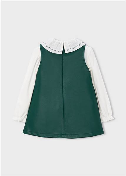 VESTITO ECOPELLE COMBINATO MAYORAL