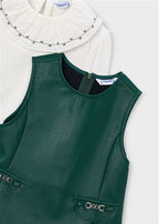 VESTITO ECOPELLE COMBINATO MAYORAL
