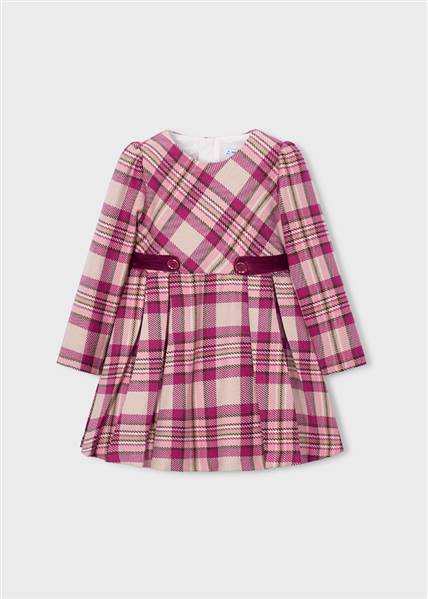 VESTITO QUADRI MAYORAL