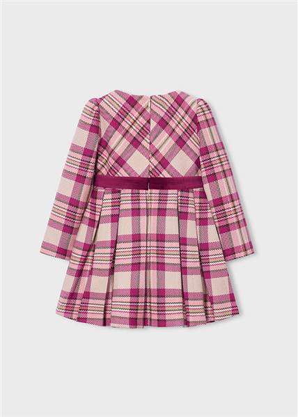VESTITO QUADRI MAYORAL