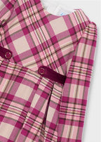 VESTITO QUADRI MAYORAL