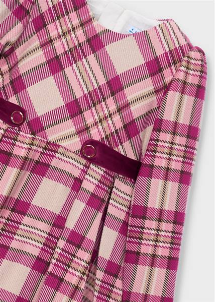 VESTITO QUADRI MAYORAL