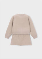 COMPLETO GONNA E CARDIGAN MAYORAL
