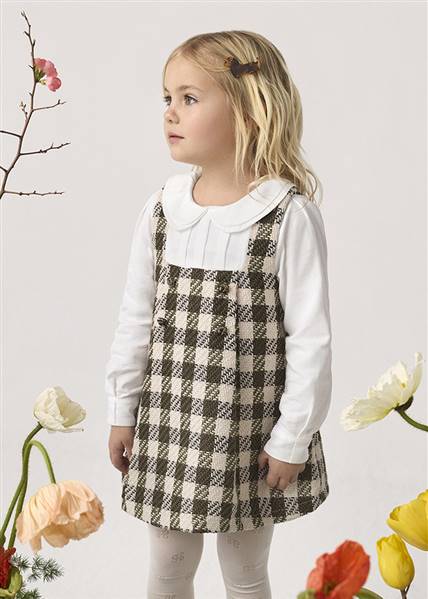 VESTITO VICHY ABEL&LULA