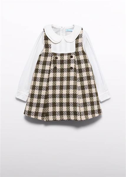 VESTITO VICHY ABEL&LULA