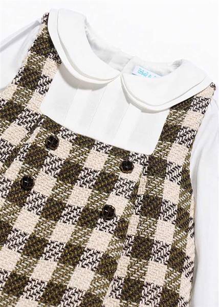 VESTITO VICHY ABEL&LULA