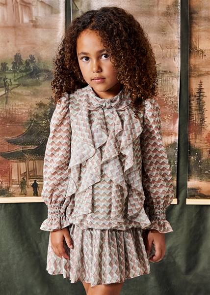 VESTITO CHIFFON ABEL&LULA
