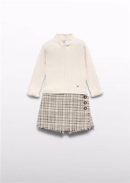 COMPL. BERMUDA TWEED ABEL&LULA