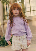 BERMUDA TWEED QUADRI ABEL&LULA
