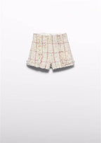 BERMUDA TWEED QUADRI ABEL&LULA