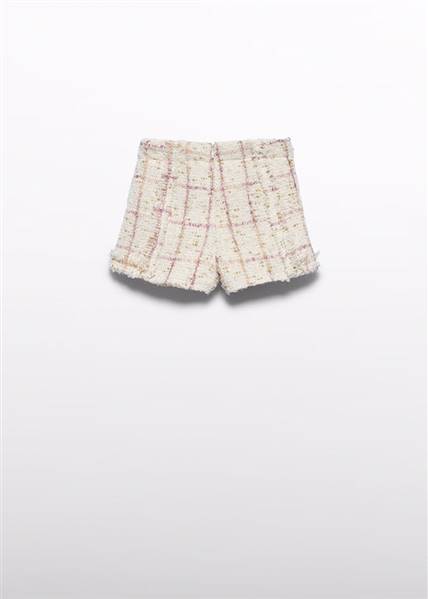 BERMUDA TWEED QUADRI ABEL&LULA