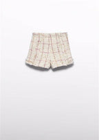 BERMUDA TWEED QUADRI ABEL&LULA