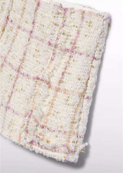 BERMUDA TWEED QUADRI ABEL&LULA