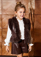 GILET ECOPELICCIA ABEL&LULA