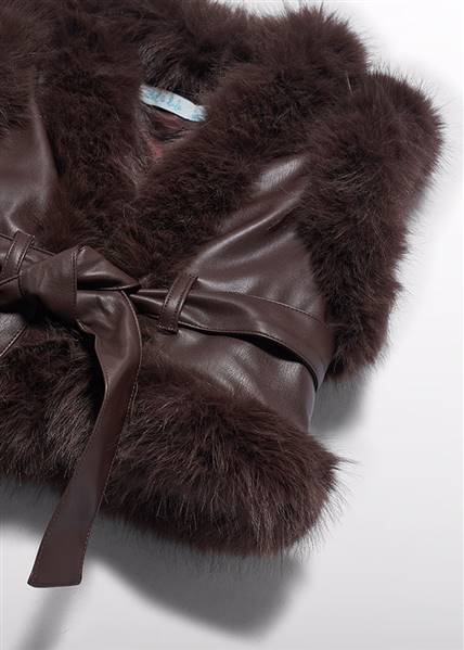 GILET ECOPELICCIA ABEL&LULA