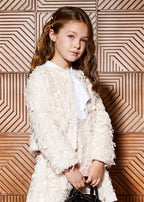 GIACCA PIUME ABEL&LULA