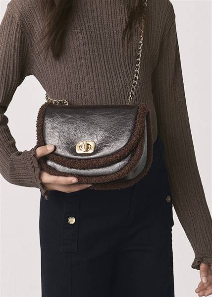 BORSA TEDDY ELEGANTE ABEL&LULA