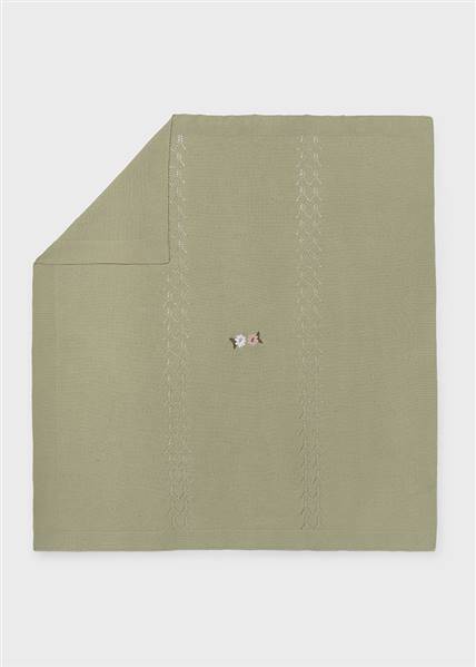 COPERTINA TRICOT IN MAGLIA MAYORAL